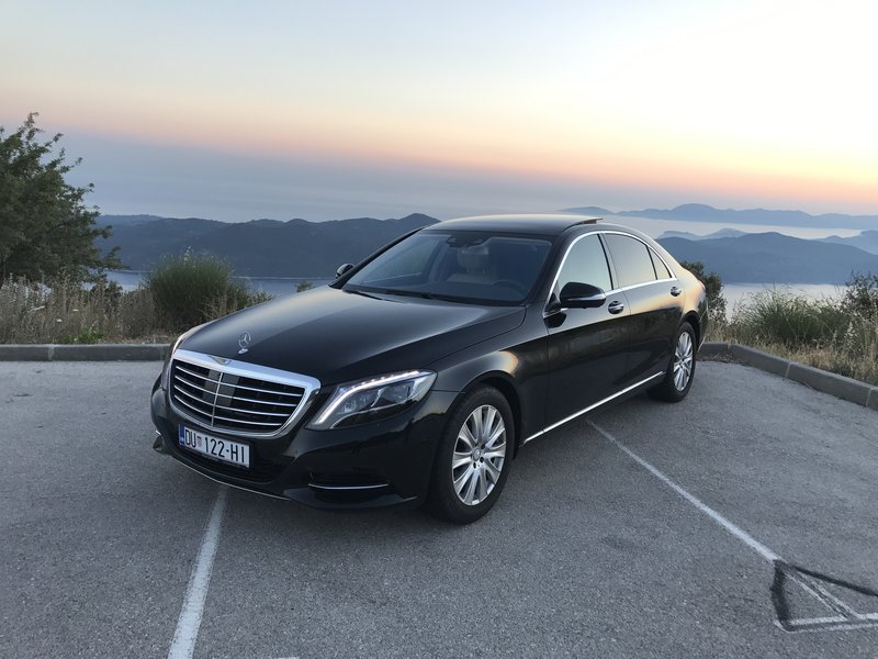 Super Luxury Travel - Mercedes S-class